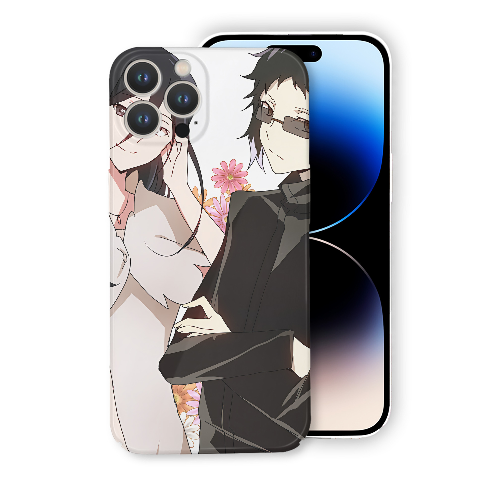 （画像用） 文豪ストレイドッグス Bungo Stray Dogs 【iPhone 14シリーズ対応】ハードケース
